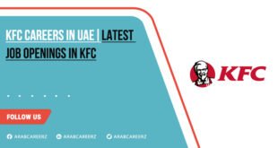 Kfc Careers UAE